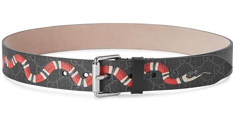 gucci monogram belt|Gucci snake belt women.